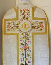 White Roman Vestment